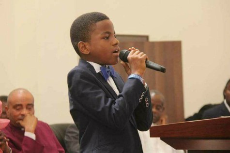 River State Governor, Wike Gives N40million Lifetime Scholarship To Talented 12-Year Old Musician (Photos)