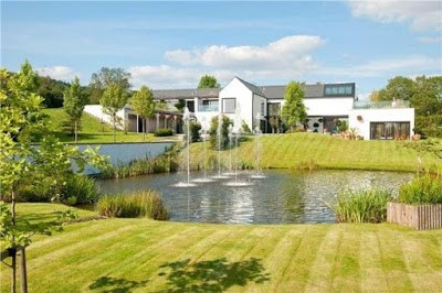 Arsenal Star Aaron Ramsey Buys Most Expensive House In Wales Worth Over £4.5million (Photos)