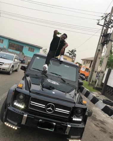 Nigerian Rapper Zoro Acquires N36m New G-Wagon
