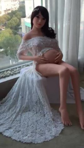 See Photos Of Pregnant S3x Doll That Is Going Viral