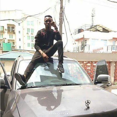 Humblesmith's Record Label Presents Him with a N24m Pajero Jeep (Photos)