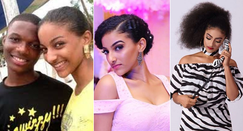 See how Wizkid's married ex-girlfriend, Sophie looks like now, She's not into acting...