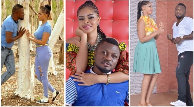 Regina Daniels & Osita Iheme on maid of honour & best man duty as Prince Nwafor weds (Photos)