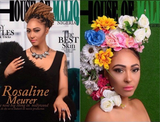 More Photos of Rosaline Meurer From Her Joint Cover of House of Maliq Magazine