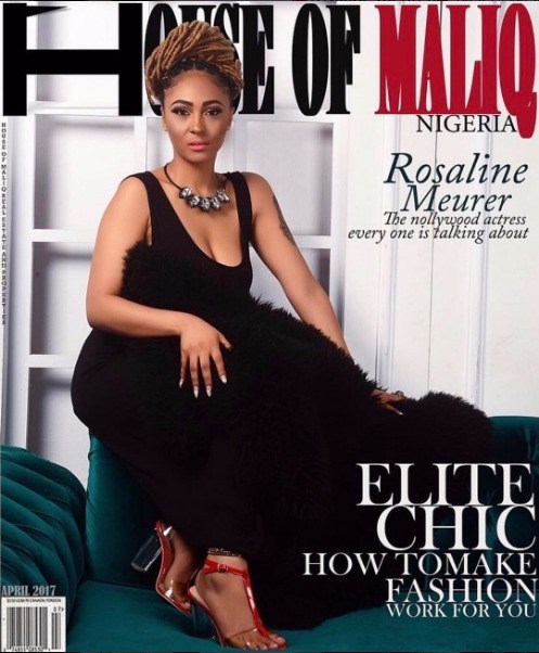 More Photos of Rosaline Meurer From Her Joint Cover of House of Maliq Magazine