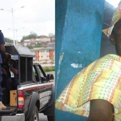 Trigger happy NSCDC officer shoots man dead in Lagos, blows his head open