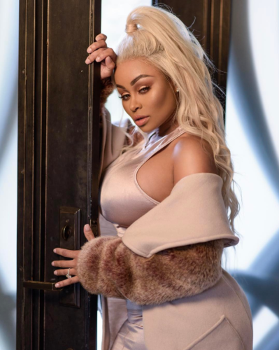 Blac Chyna Releases S3xy New Photos