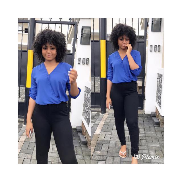 Regina Daniels Celebrates 1 Million Instagram Followers