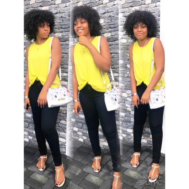 Regina Daniels Celebrates 1 Million Instagram Followers