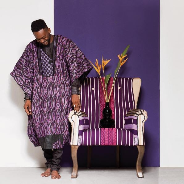 Adekunle Gold Shows Off Different Sides in New Photos (Peek)