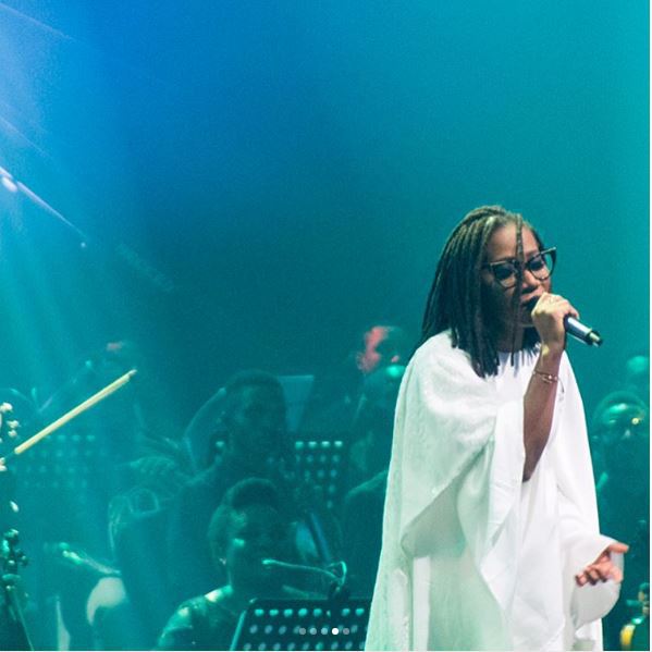 Check Out What Your Favorite Celebrities & Socialites Rocked To #AsaLiveInConcert