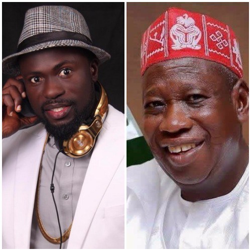 DJ Shabsy Mocks Governor Ganduje's Airplane Seat Belt Position