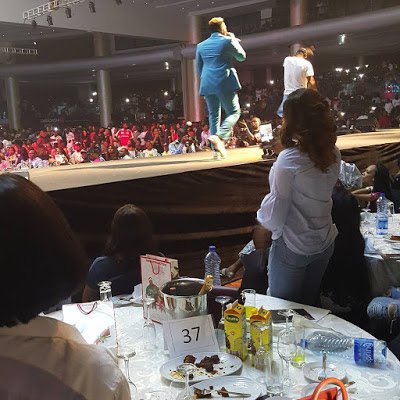 See Photos Of Celebrities At Olamide's #OLIC3 Show (Photos)