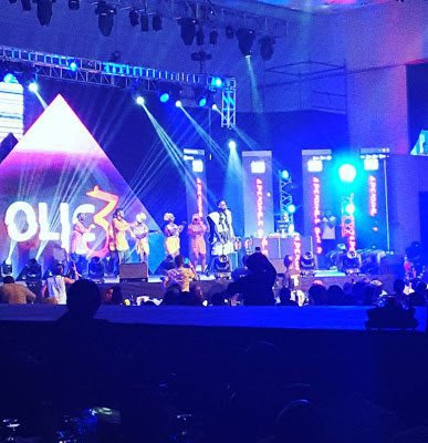 See Photos Of Celebrities At Olamide's #OLIC3 Show (Photos)