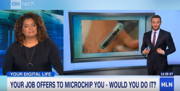 This U.S Company is Offering to Put Microchips in Their Employees To Make Transactions Easier