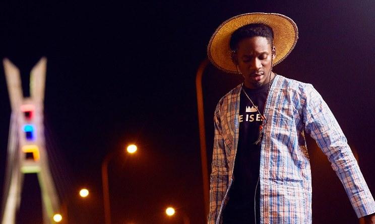 Mr Eazi Performs On Late Late Show With James Corden (Video)