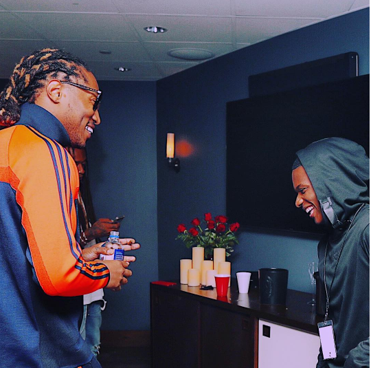 Future reveals He has Collaborations in the works with Wizkid