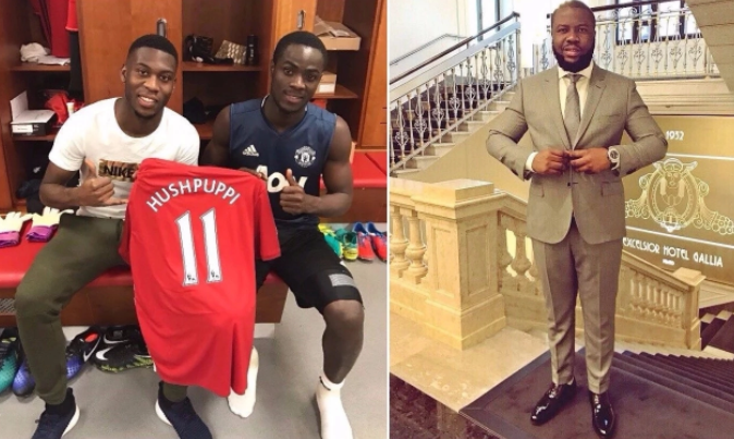 Man Utd stars Bailly, Fosu-Mensah acknowledge Nigerian socialite Hushpuppi
