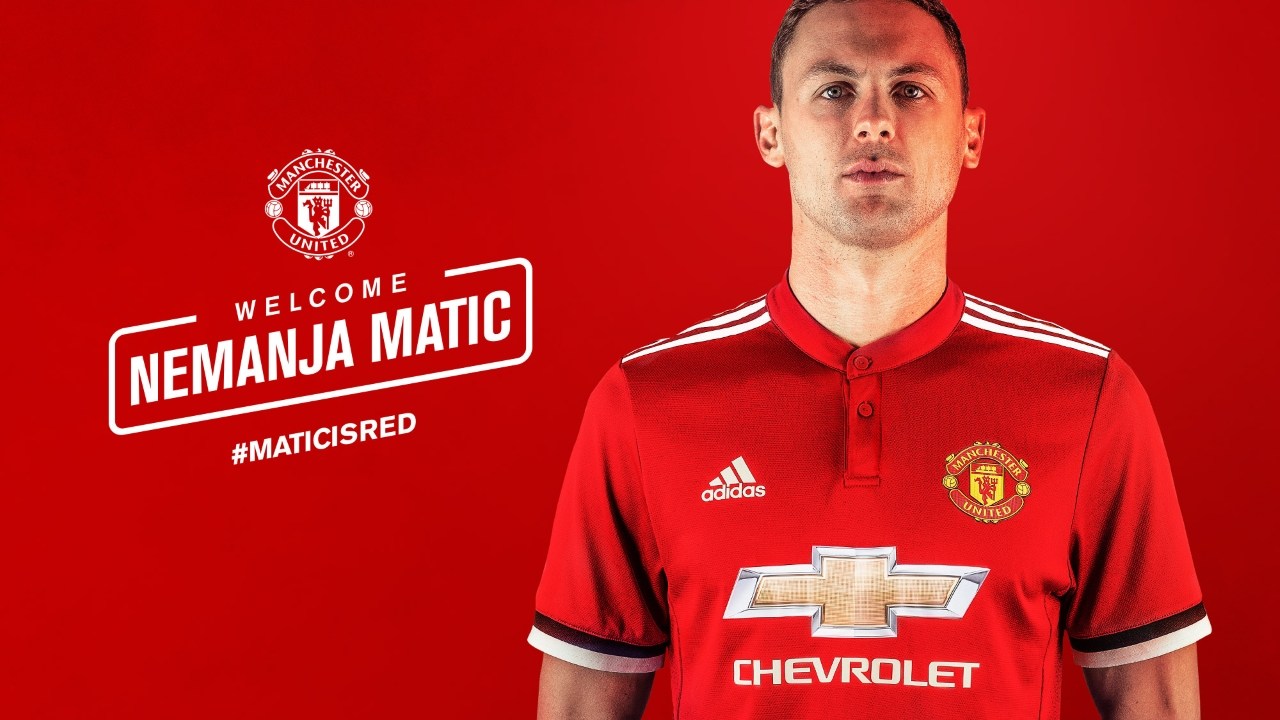 Manchester United Complete £40m Signing Of Nemanja Matic From Chelsea