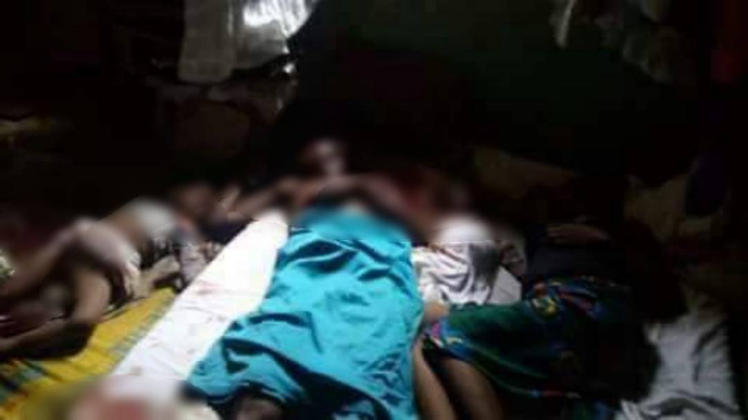 Baddo Strikes Again, Kills family of 5 overnight in Ibeshe, Ikorodu (Photos)