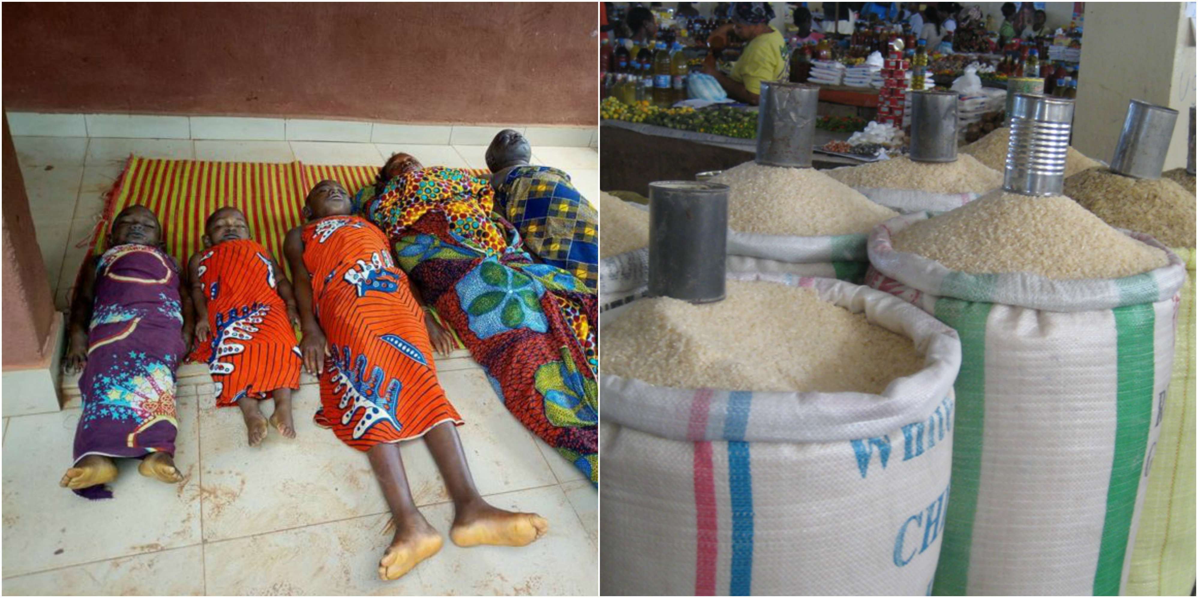 Tragic! Family Of Five Die In Anambra After Eating Rice