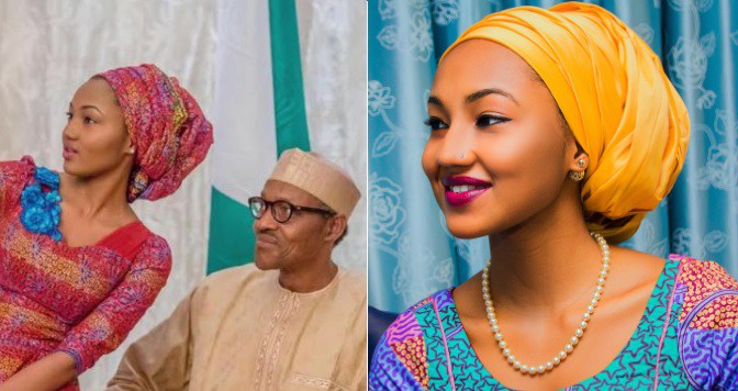 Zahra Buhari Celebrates Father's Return To Nigeria