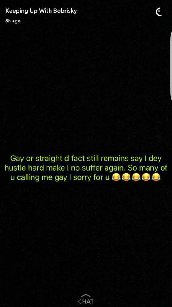 Bobrisky Speaks on his Sexuality, Teaches girls how to give a good Blow-J*b