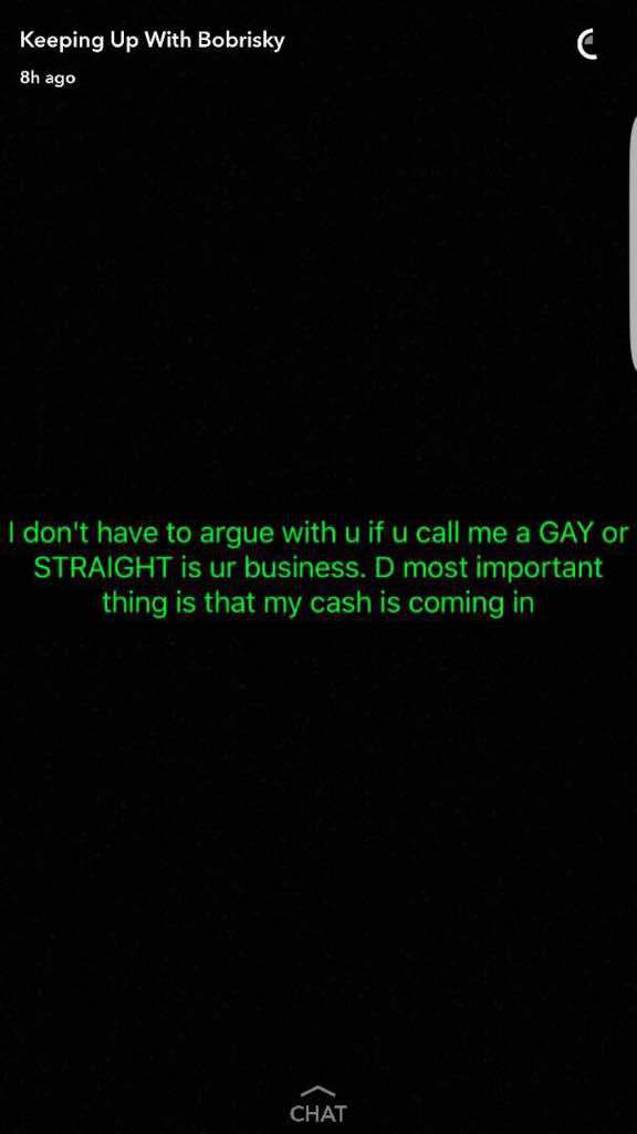 Bobrisky Speaks on his Sexuality, Teaches girls how to give a good Blow-J*b