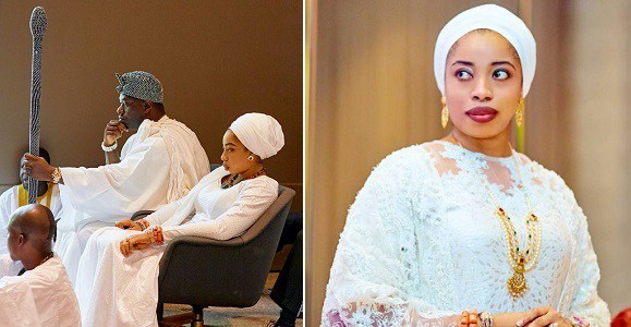'Olori Wuraola Is Free Now' - Ooni Of Ife Says As He Accepts Bride Price Refund From Benin