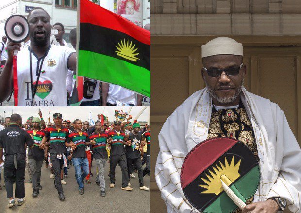 Abuja Court Declares IPOB A Terrorist Group, Bans Group from Nigeria