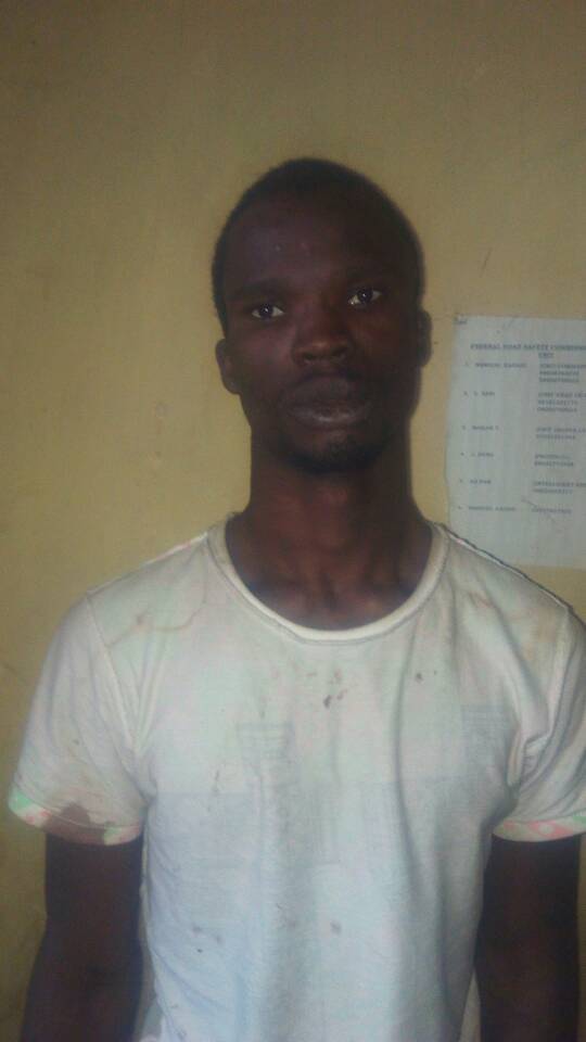 See Face of Rearrested UNIPORT Ritualist Student, Ifeanyi Dike, In Jos