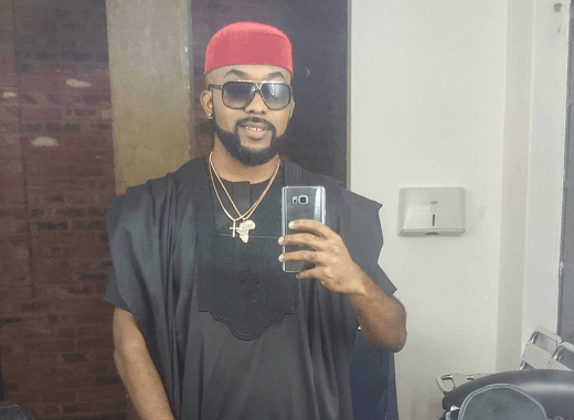 Singer Banky W Helps His Uber Driver Who Has Parkinson Disease (Photos/video)