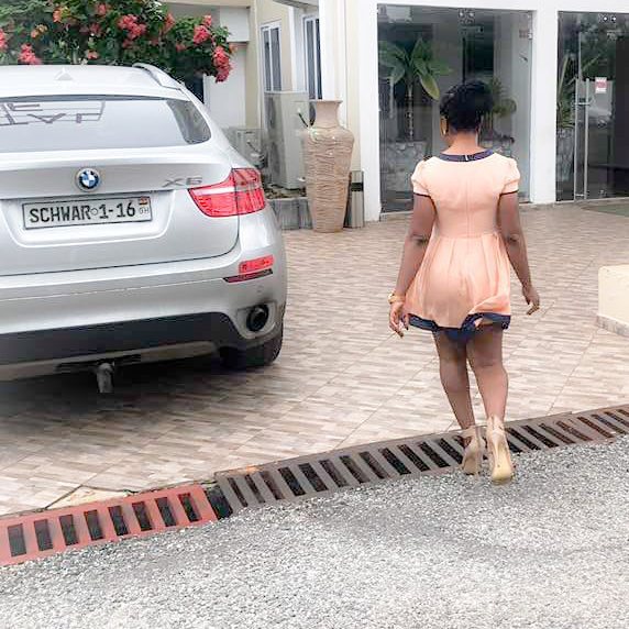 'Marriage is not a do or die affair' - Afia Schwarzenegger says as she shows off 'customized' BMW