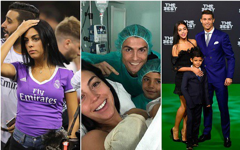 Cristiano Ronaldo Welcomes 4th Child As Girlfriend Gives Birth To Baby Girl (Photo)