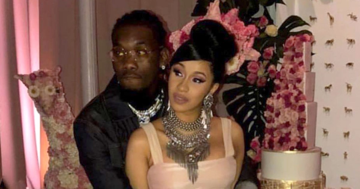 Cardi B and Offset Welcome Baby Girl