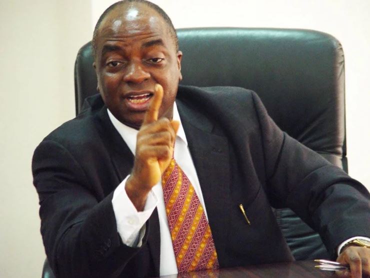 Bishop Oyedepo Tells President Buhari To 'Get Out Of Office'