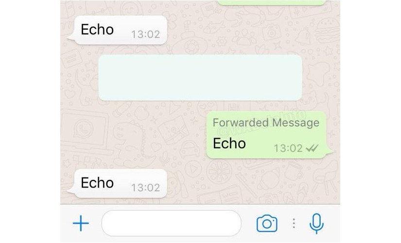 WhatsApp will now Let you Know when a User Sends you a Forwarded Message