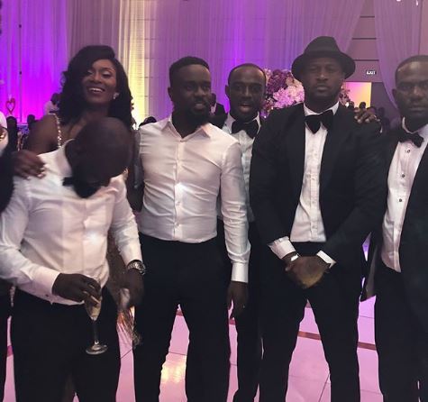 Peter Okoye Attends Sarkodie's Private Wedding in Ghana