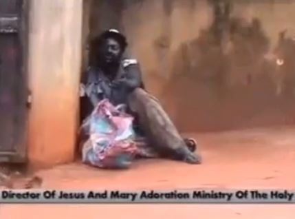 Catholic Priest Disguises as a Beggar to see how his Church members will treat him