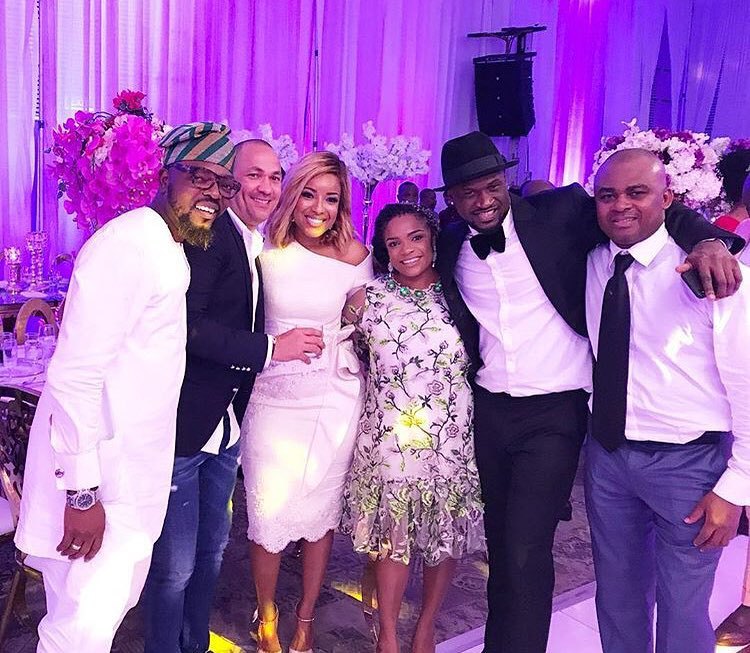 Peter Okoye Attends Sarkodie's Private Wedding in Ghana