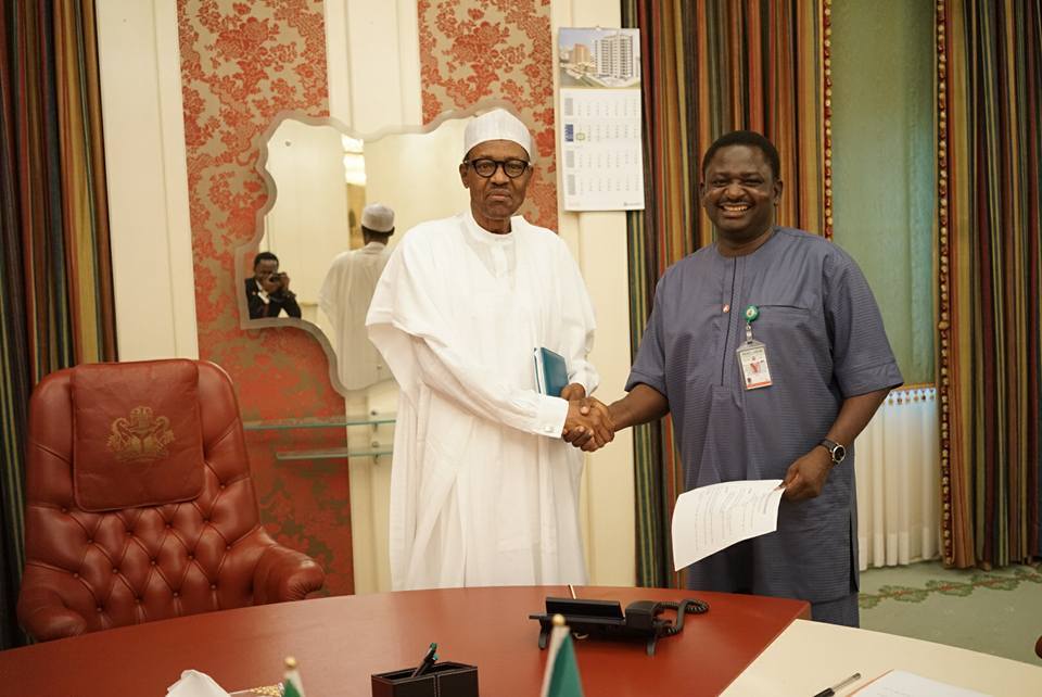 'Why Nigerians will vote massively for Buhari' - Femi Adesina