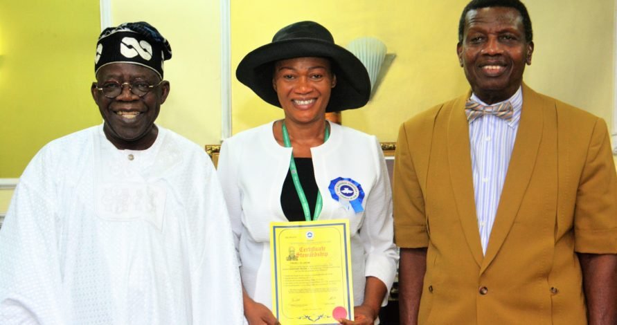 Senator Remi Tinubu ordained as Assistant Pastor in RCCG