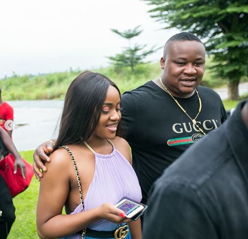Photos: Davido and Chioma all Loved Up in Owerri Over the Weekend
