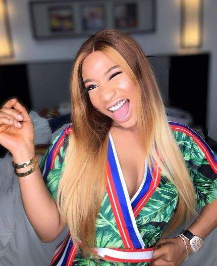 Tonto Dikeh says she doesn't know how to use the ATM