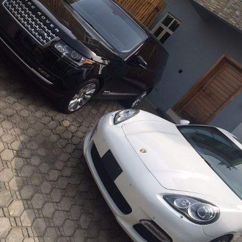 Davido and his Expensive Garage with Cars worth N202 Million