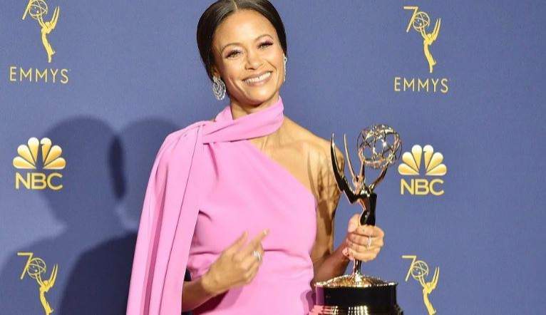 Actress, Thandie Newton refers to God as a woman