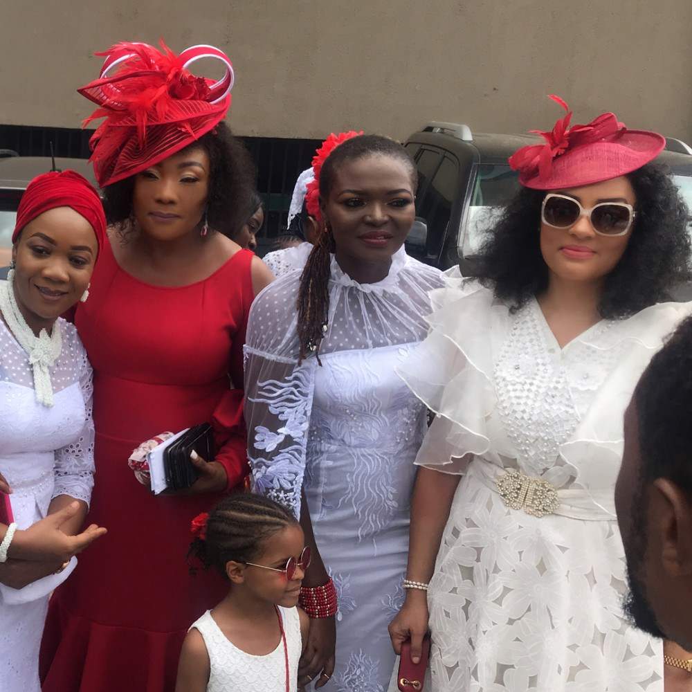 Eucharia Anunobi holds One Year Memorial service for Son