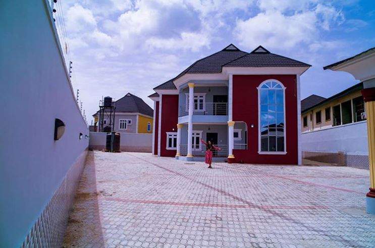 Mercy Aigbe reacts to report that her Mansion was bought by a Governor