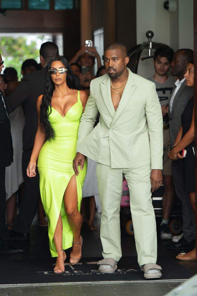 Kanye West gave Kim Kardashian $1million for not taking a certain brand deal