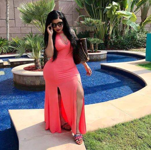 Kenyan Socialite, Vera Sidika dumps boyfriend after he asked her for Financial help